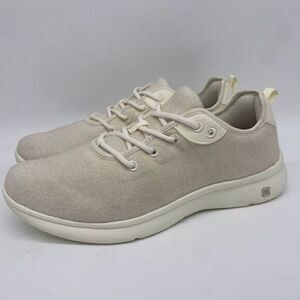 FLX Shoes Women 11 Grey Dynamic Wool Blend Excel Training Walking Sneakers 73277